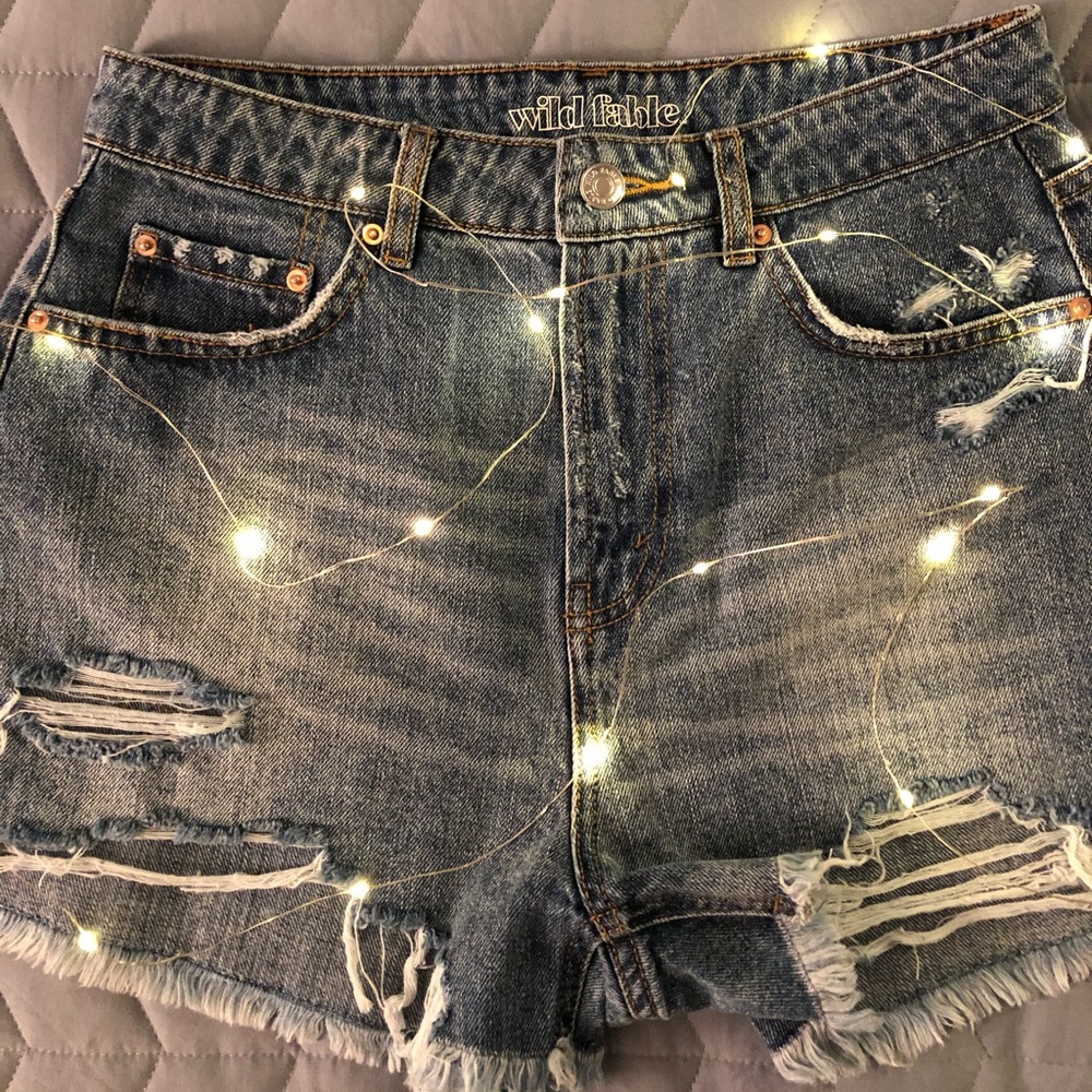 Wild Fable NWOT Distressed Jean Shorts